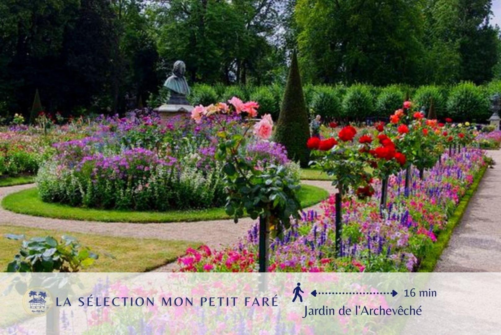 Paradis Des Poutres - Renove & Centre-Ville Bourges Luaran gambar