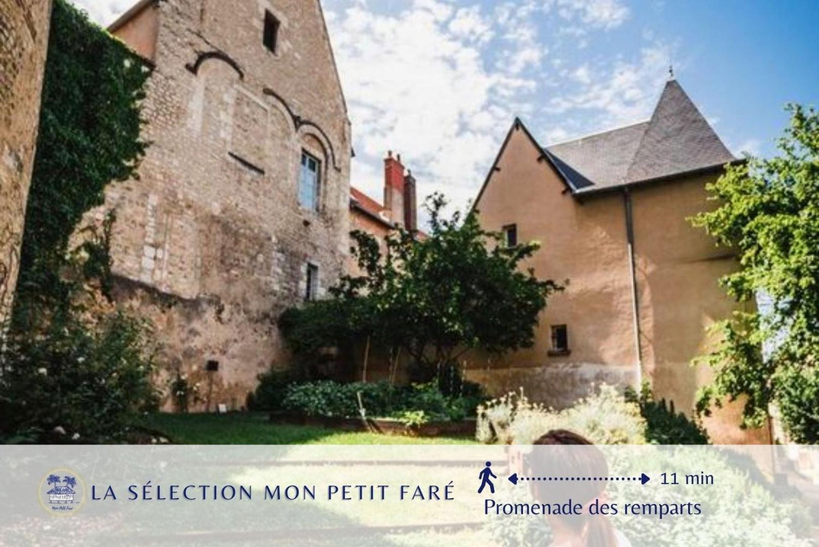 Paradis Des Poutres - Renove & Centre-Ville Bourges Luaran gambar